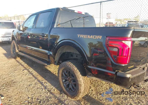 2024 Ford F-150 Tremor из США, поврежденный, VIN 1FTFW4L56RFC16856